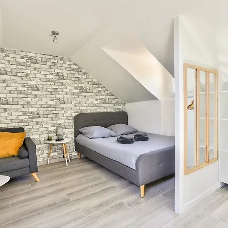 Le Cosy By Goodbnb - Proche Gare - 15min Futuroscope Appartement