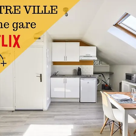 Le Cosy By Goodbnb - Proche Gare - 15min Futuroscope Appartement
