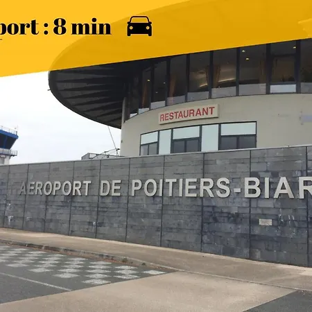 Appartement Le Cosy By Goodbnb - Proche Gare - 15min Futuroscope Poitiers