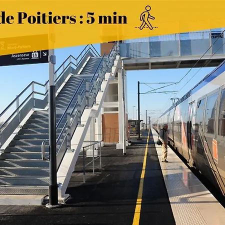 Le Cosy By Goodbnb - Proche Gare - 15min Futuroscope Appartement Poitiers