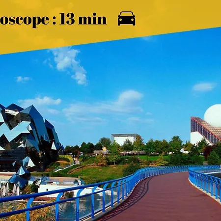 Appartement Le Cosy By Goodbnb - Proche Gare - 15min Futuroscope *