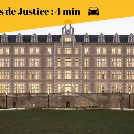 Le Cosy By Goodbnb - Proche Gare - 15min Futuroscope Appartement *