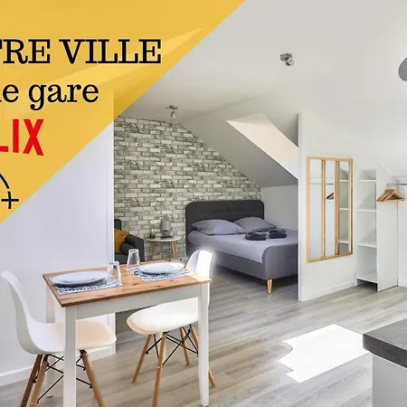 Le Cosy By Goodbnb - Proche Gare - 15min Futuroscope